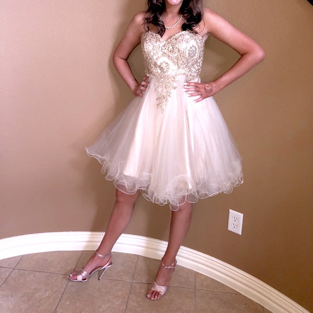 Homecoming or cocktail dress